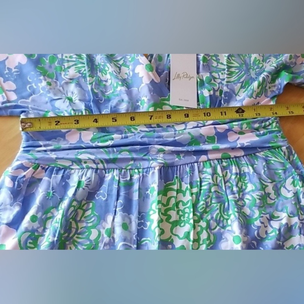 NWT Lilly Pulitzer *Hard to Find Print* Parigi Skort Romper, Size Medium - Picture 15 of 15